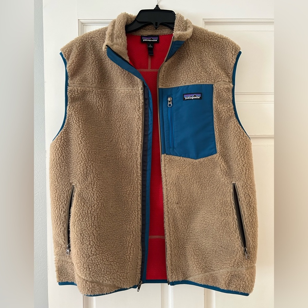 Men’s Sherpa Patagonia Vest